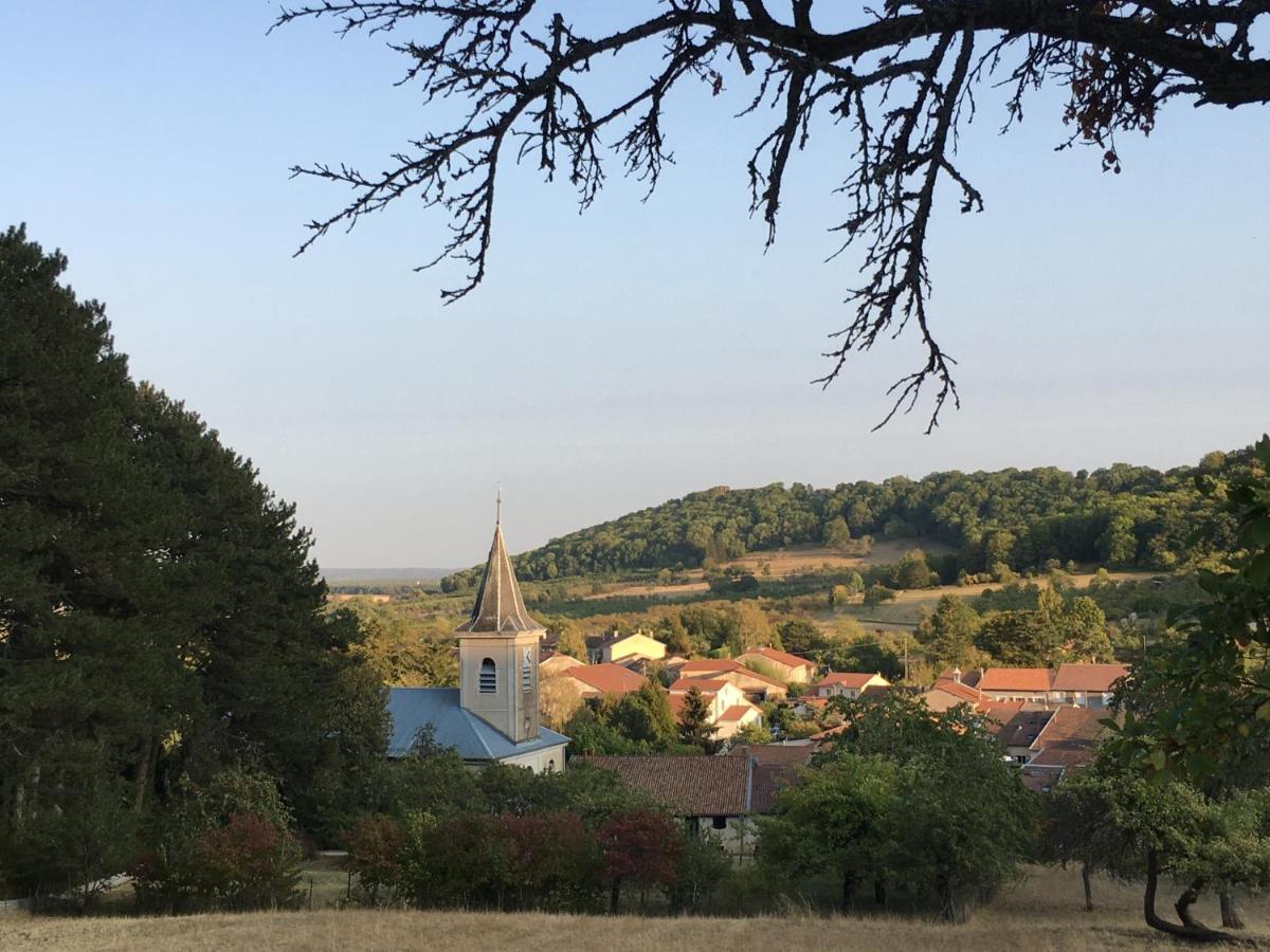 Chambres D'Hotes La Bottee Vieville-sous-les-Cotes ภายนอก รูปภาพ