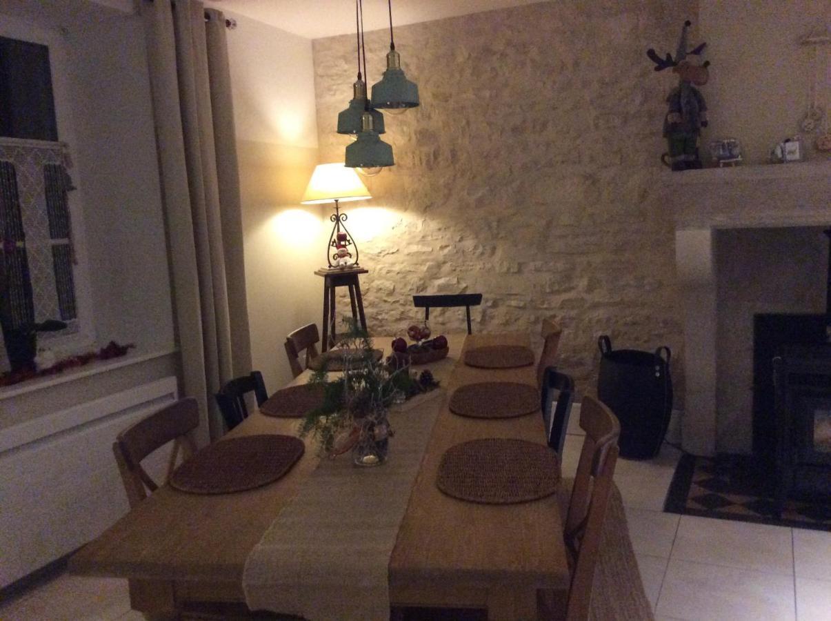 Chambres D'Hotes La Bottee Vieville-sous-les-Cotes ภายนอก รูปภาพ
