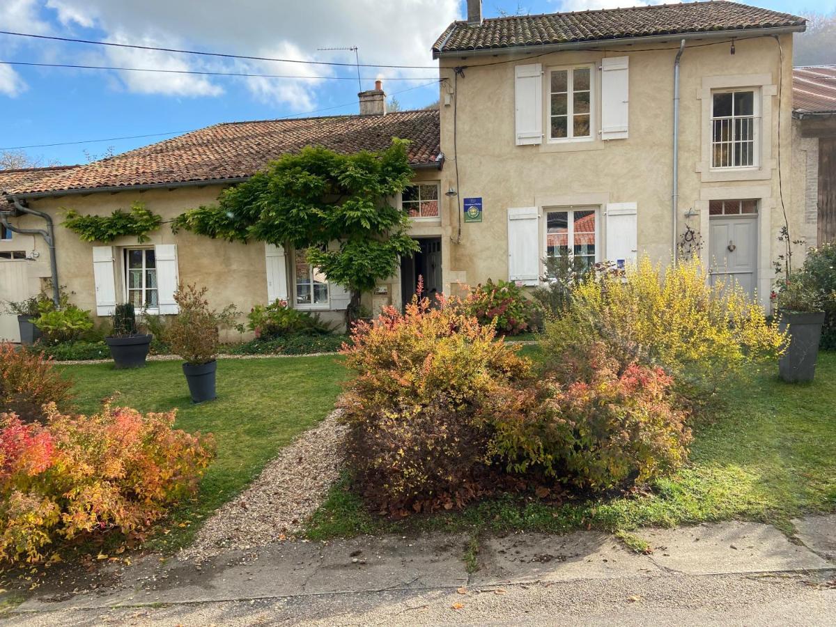 Chambres D'Hotes La Bottee Vieville-sous-les-Cotes ภายนอก รูปภาพ