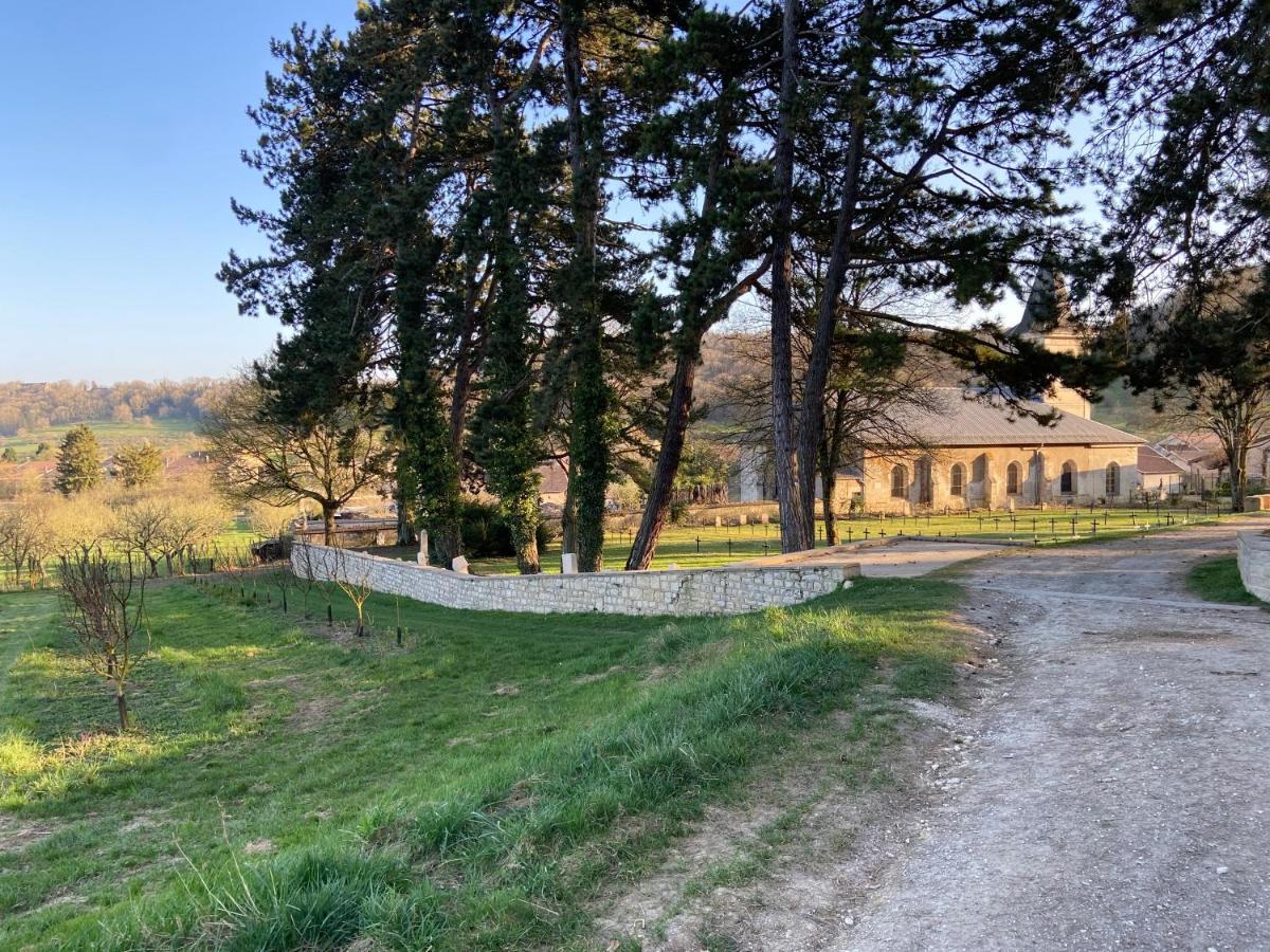 Chambres D'Hotes La Bottee Vieville-sous-les-Cotes ภายนอก รูปภาพ