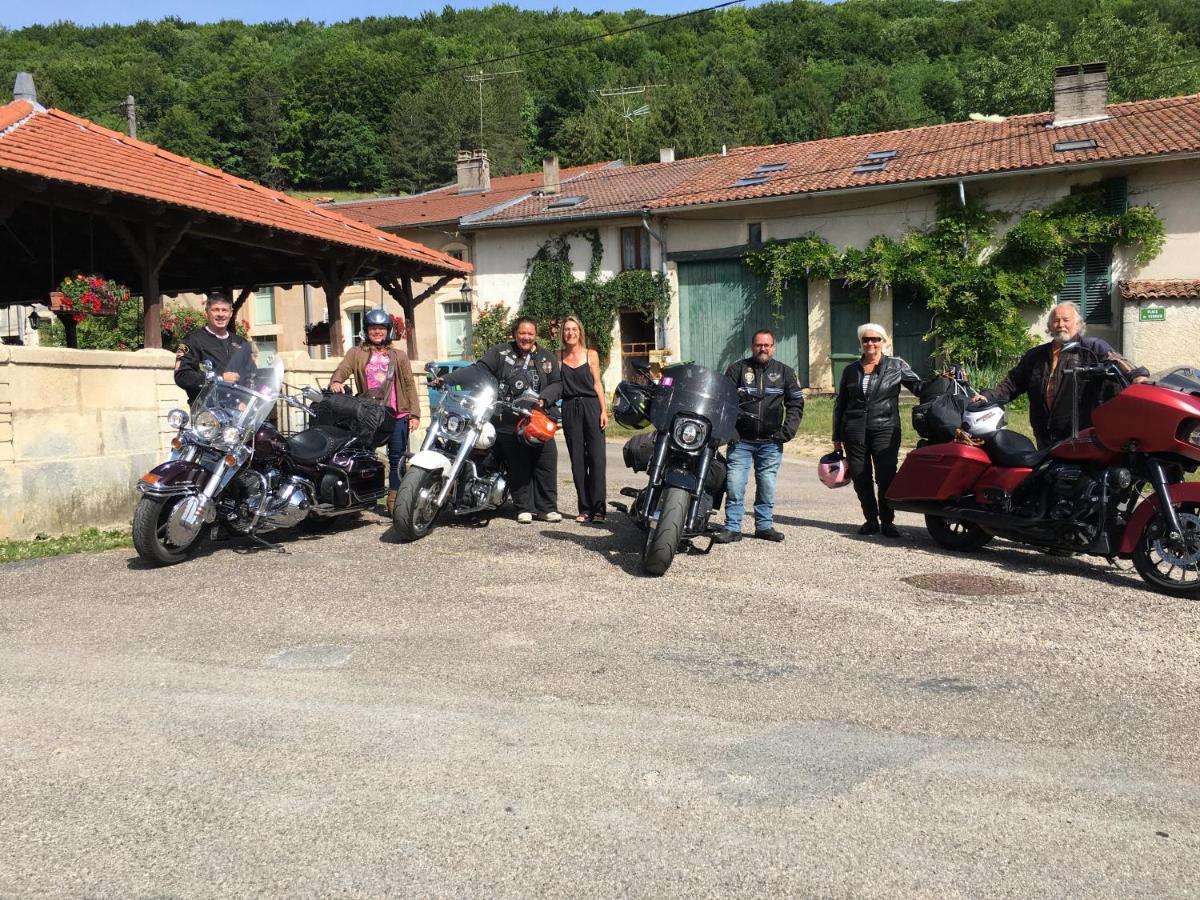 Chambres D'Hotes La Bottee Vieville-sous-les-Cotes ภายนอก รูปภาพ