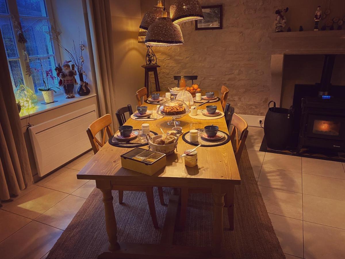 Chambres D'Hotes La Bottee Vieville-sous-les-Cotes ภายนอก รูปภาพ